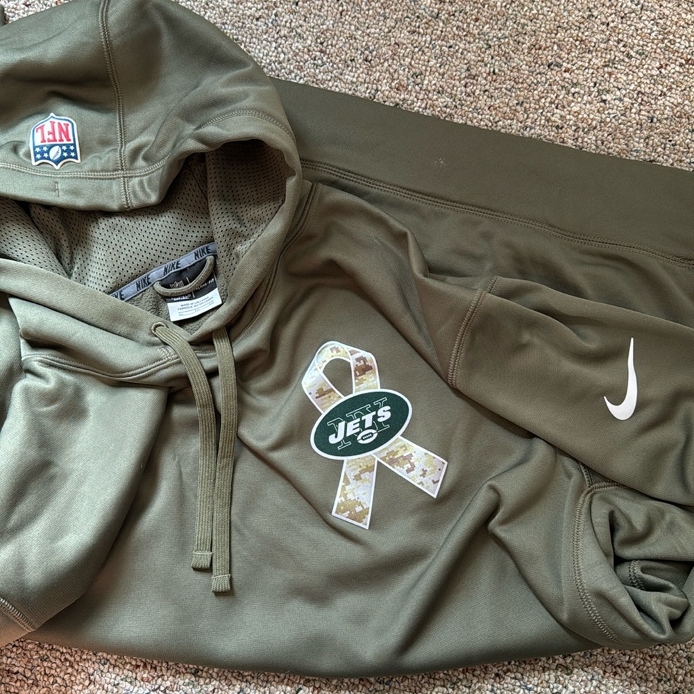 NFL NY JETS sweatshirt